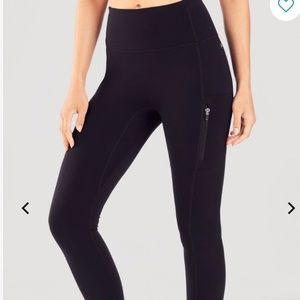 Fabletics Trinity High-Waisted Utility Leggings